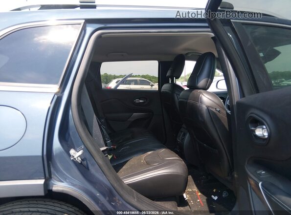 1C4PJMLB7KD408751 2019 JEEP CHEROKEE Blue Widok naklejki z numerem VIN