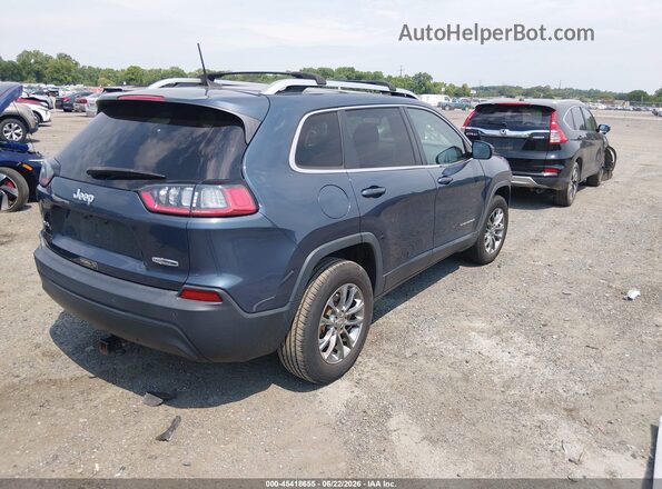 1C4PJMLB7KD408751 2019 JEEP CHEROKEE Blue Tył prawy