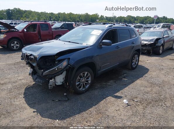 1C4PJMLB7KD408751 2019 JEEP CHEROKEE Blue Przód lewy