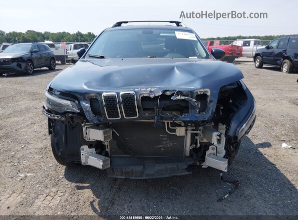 1C4PJMLB7KD408751 2019 JEEP CHEROKEE Blue Widok zestawu wskaźników
