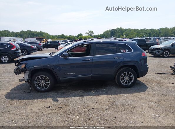 1C4PJMLB7KD408751 2019 JEEP CHEROKEE Blue Widok wnętrza 360 stopni