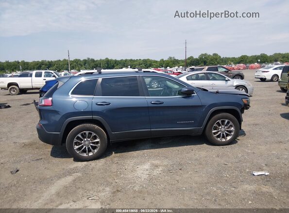 1C4PJMLB7KD408751 2019 JEEP CHEROKEE Blue Widok wnętrza z tyłu