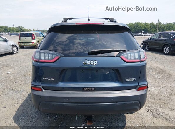 1C4PJMLB7KD408751 2019 JEEP CHEROKEE Blue 