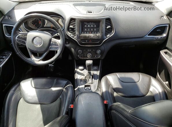 1C4PJMLB7KD481330 2019 JEEP CHEROKEE Белый Вид панели приборов
