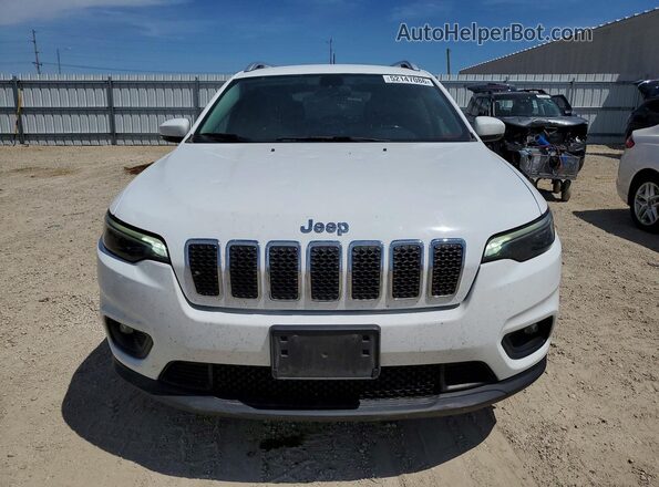 1C4PJMLB7KD481330 2019 JEEP CHEROKEE Белый Вид спереди