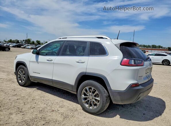 1C4PJMLB7KD481330 2019 JEEP CHEROKEE Белый Задняя левая четверть