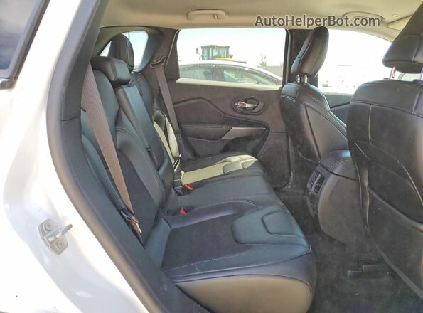1C4PJMLB7KD481330 2019 JEEP CHEROKEE Белый Вид задней части салона
