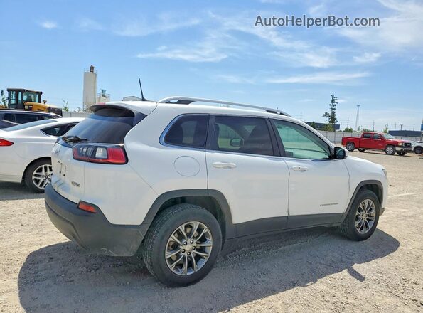 1C4PJMLB7KD481330 2019 JEEP CHEROKEE Белый Задняя правая четверть