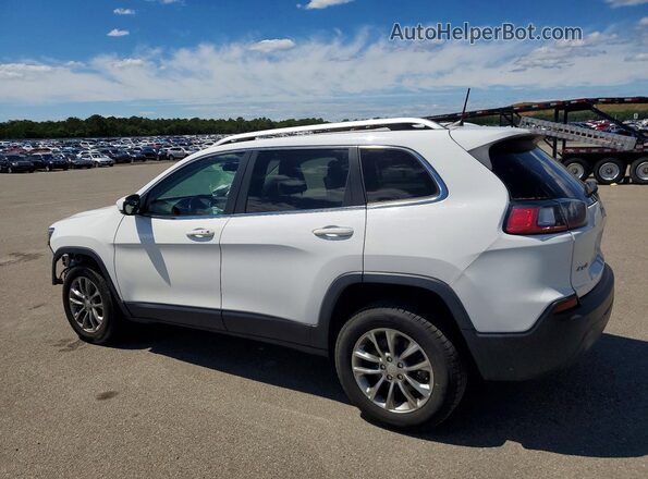 1C4PJMLB7LD567786 2020 JEEP CHEROKEE White 