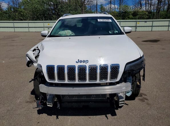 1C4PJMLB7LD567786 2020 JEEP CHEROKEE White 