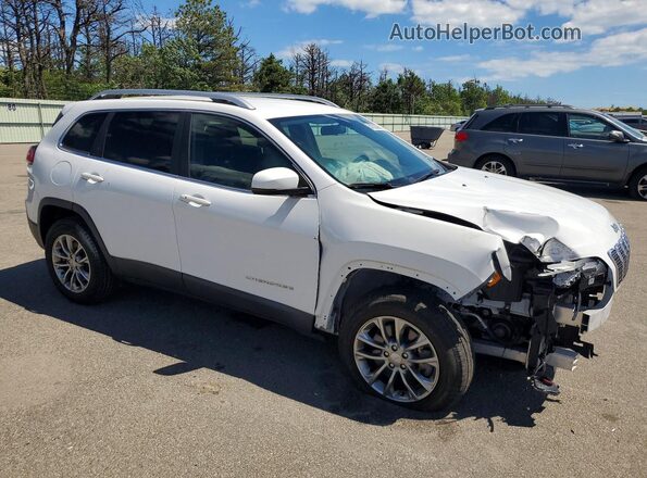 1C4PJMLB7LD567786 2020 JEEP CHEROKEE White 