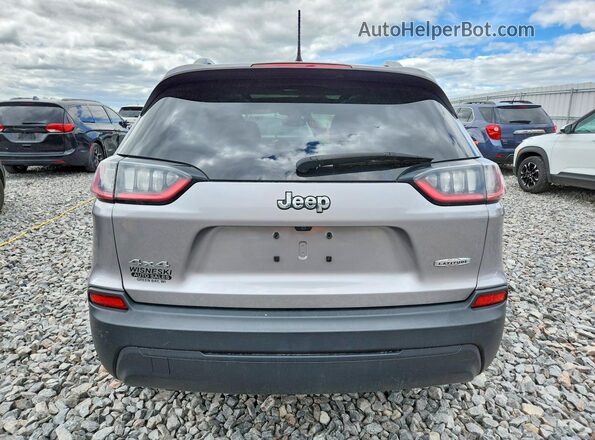 1C4PJMLB8KD201091 2019 JEEP CHEROKEE Gray Vista trasera