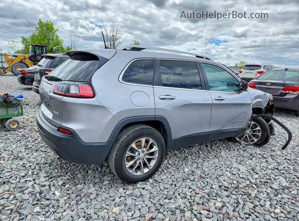 1C4PJMLB8KD201091 2019 JEEP CHEROKEE Gray Trasero derecho