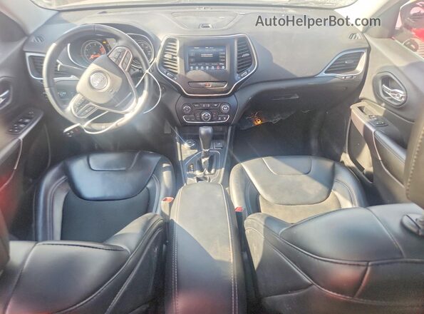 1C4PJMLB8KD201091 2019 JEEP CHEROKEE Gray Vista del salpicadero