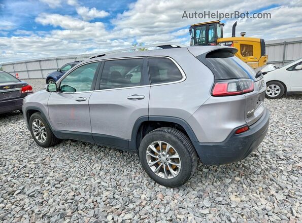 1C4PJMLB8KD201091 2019 JEEP CHEROKEE Gray Trasero izquierdo