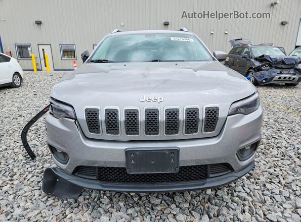 1C4PJMLB8KD201091 2019 JEEP CHEROKEE Gray Vista frontal
