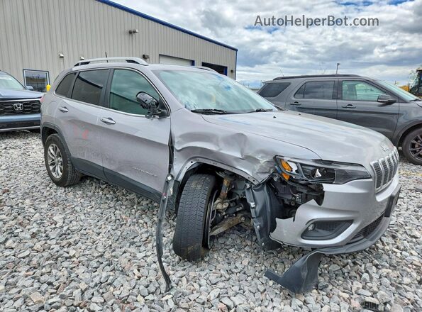 1C4PJMLB8KD201091 2019 JEEP CHEROKEE Gray Delantero derecho