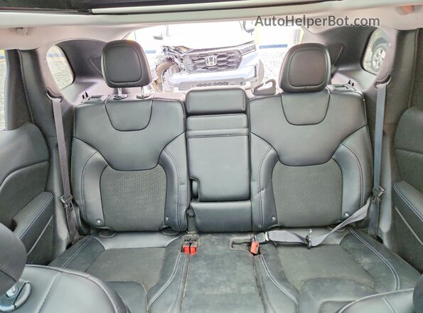 1C4PJMLB8KD201091 2019 JEEP CHEROKEE Gray Vista de los asientos traseros