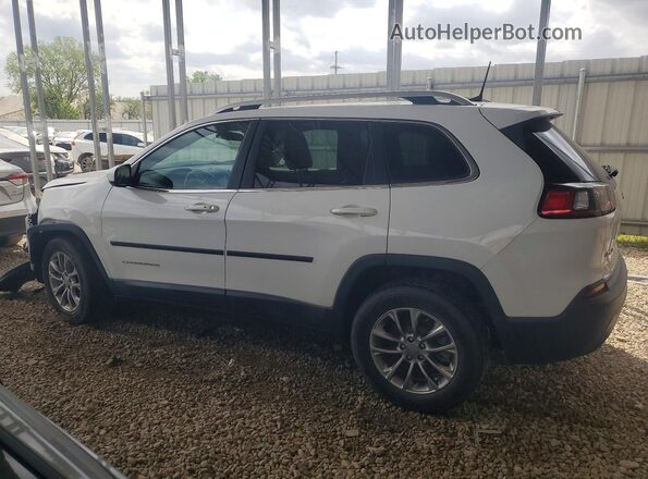 1C4PJMLB8KD273540 2019 JEEP CHEROKEE White Задня ліва чверть