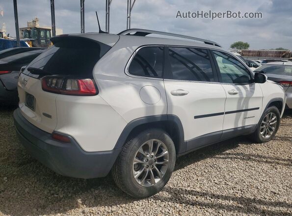 1C4PJMLB8KD273540 2019 JEEP CHEROKEE White Задня права чверть