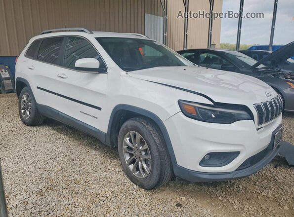 1C4PJMLB8KD273540 2019 JEEP CHEROKEE White Передня права чверть