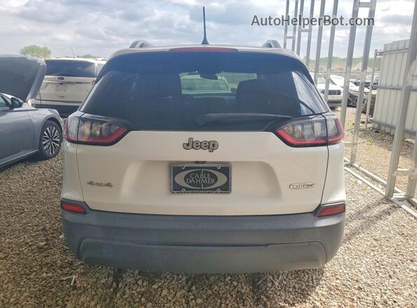 1C4PJMLB8KD273540 2019 JEEP CHEROKEE White Вид ззаду