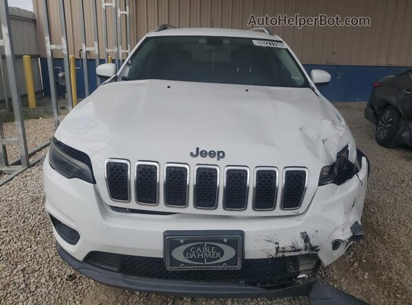 1C4PJMLB8KD273540 2019 JEEP CHEROKEE White Вид наклейки з VIN-кодом