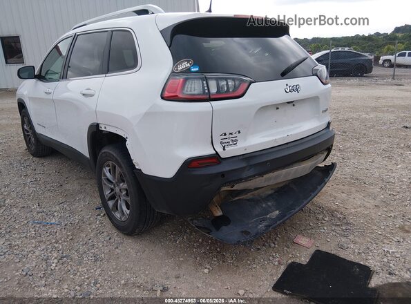 1C4PJMLB8KD395718 2019 JEEP CHEROKEE White Front view