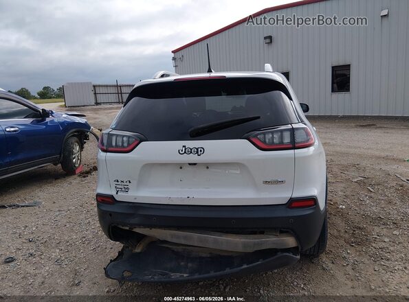 1C4PJMLB8KD395718 2019 JEEP CHEROKEE White 
