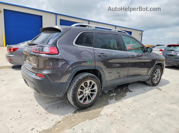 1C4PJMLB8KD395735 2019 JEEP CHEROKEE Серый Задняя правая четверть