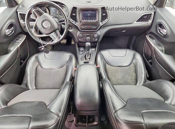 1C4PJMLB8KD395735 2019 JEEP CHEROKEE Серый Вид панели приборов