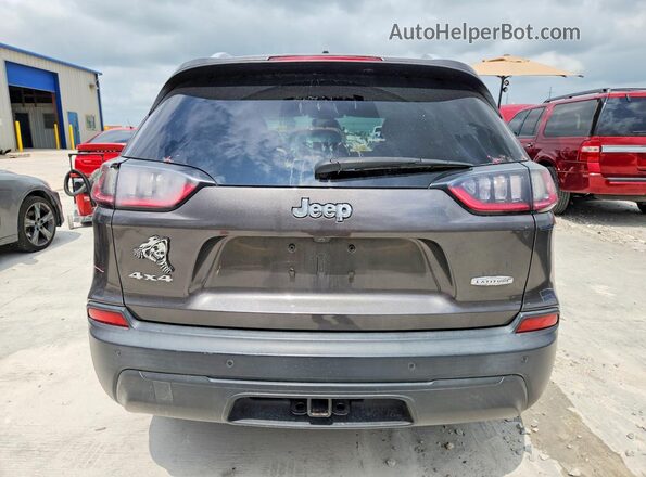 1C4PJMLB8KD395735 2019 JEEP CHEROKEE Серый Вид сзади