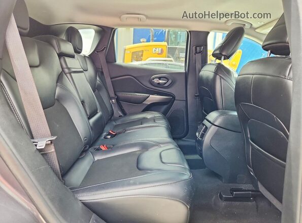 1C4PJMLB8KD395735 2019 JEEP CHEROKEE Серый Вид задней части салона