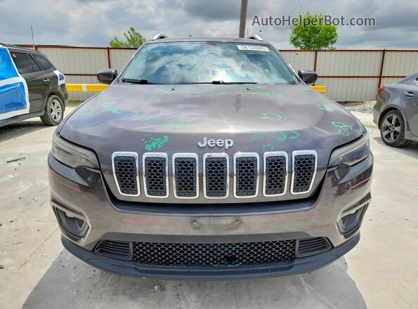 1C4PJMLB8KD395735 2019 JEEP CHEROKEE Серый Вид спереди
