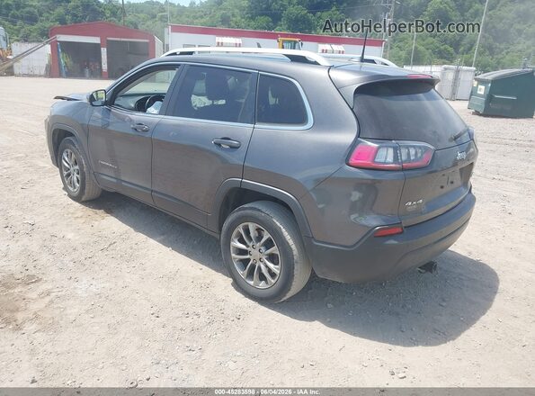 1C4PJMLB8KD418379 2019 JEEP CHEROKEE Gray 