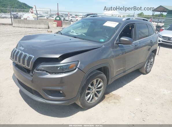1C4PJMLB8KD418379 2019 JEEP CHEROKEE Gray 