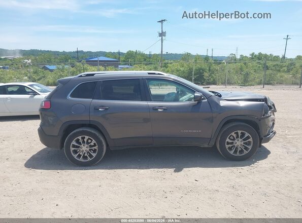 1C4PJMLB8KD418379 2019 JEEP CHEROKEE Gray 