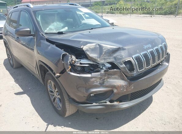 1C4PJMLB8KD418379 2019 JEEP CHEROKEE Gray 