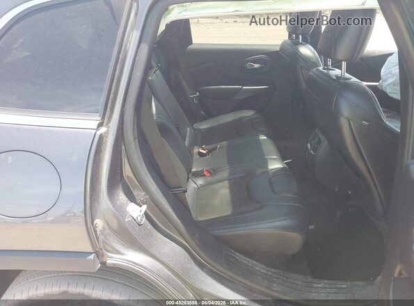 1C4PJMLB8KD418379 2019 JEEP CHEROKEE Gray 