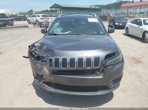 1C4PJMLB8KD418379 2019 JEEP CHEROKEE Gray 