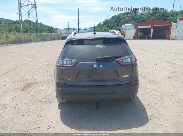 1C4PJMLB8KD418379 2019 JEEP CHEROKEE Gray 