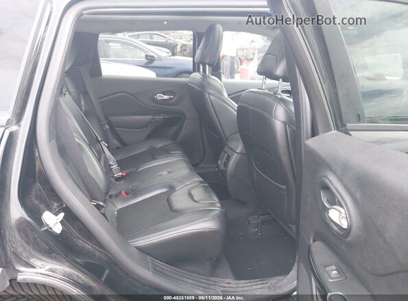 1C4PJMLB8KD436395 2019 JEEP CHEROKEE Black Widok naklejki z numerem VIN