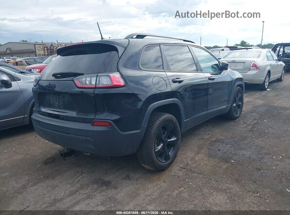 1C4PJMLB8KD436395 2019 JEEP CHEROKEE Black Tył prawy