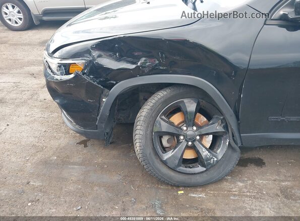 1C4PJMLB8KD436395 2019 JEEP CHEROKEE Black Widok z przodu