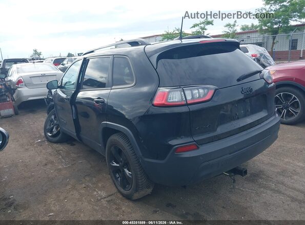 1C4PJMLB8KD436395 2019 JEEP CHEROKEE Black Tył lewy