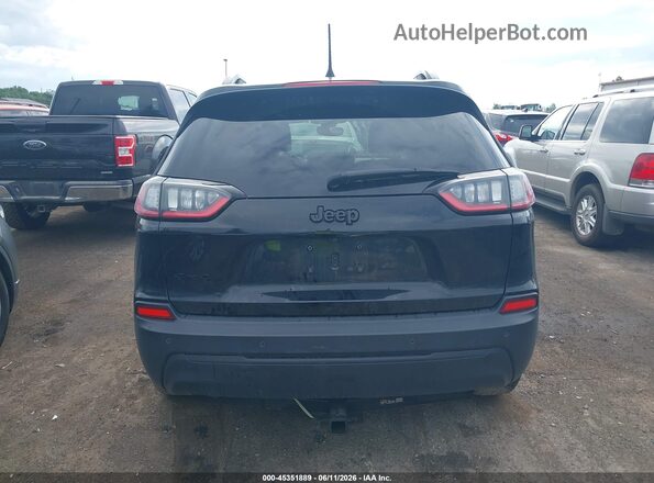 1C4PJMLB8KD436395 2019 JEEP CHEROKEE Black 