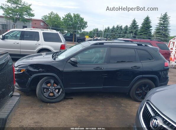 1C4PJMLB8KD436395 2019 JEEP CHEROKEE Black Widok wnętrza 360 stopni