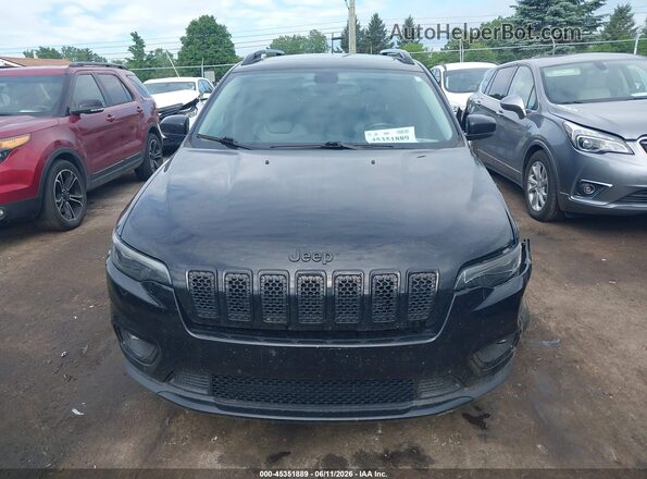 1C4PJMLB8KD436395 2019 JEEP CHEROKEE Black Widok zestawu wskaźników