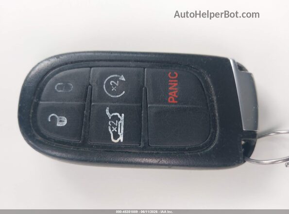1C4PJMLB8KD436395 2019 JEEP CHEROKEE Black Widok deski rozdzielczej