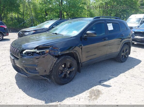 1C4PJMLB8LD539737 2020 JEEP CHEROKEE Black Front left